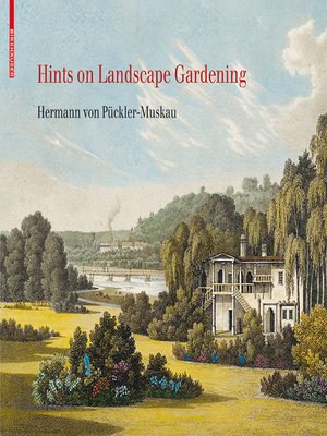 cover image of Hints on Landscape Gardening